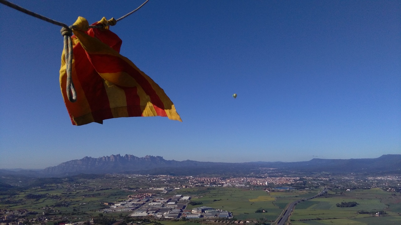 Полетать на воздушном шаре под Барселоной