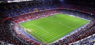 Стадион Камп Ноу и музей ФК Барселона