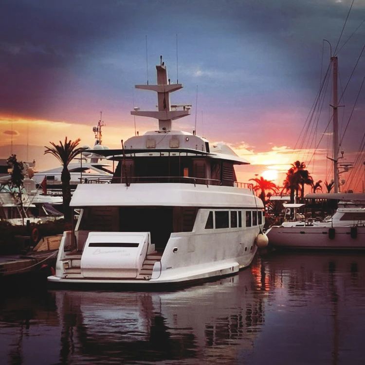 yacht luxe Barcelona